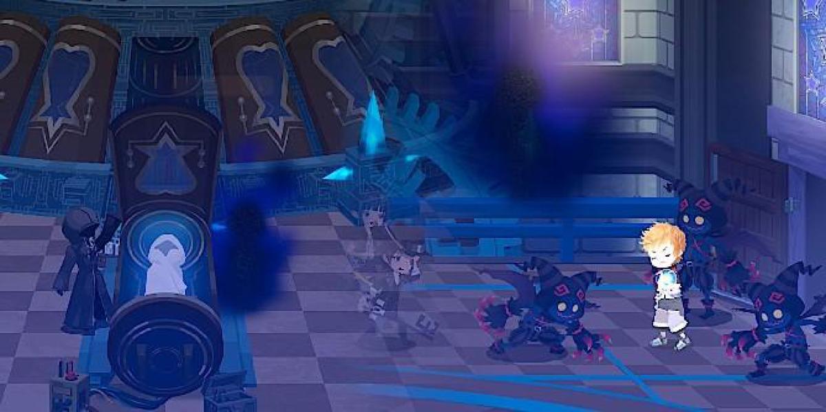 Kingdom Hearts Union X [Cross] 977 Explicado: O Dente-de-Leão Real; Luz de Ventus