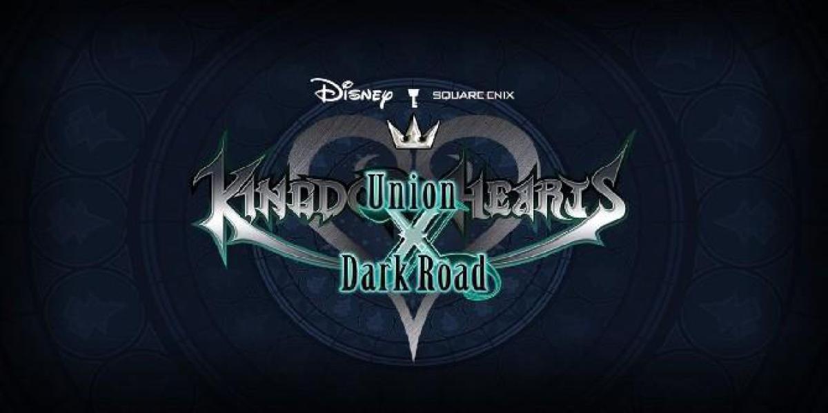 Kingdom Hearts Union X [Cross] Dark Road está fechando