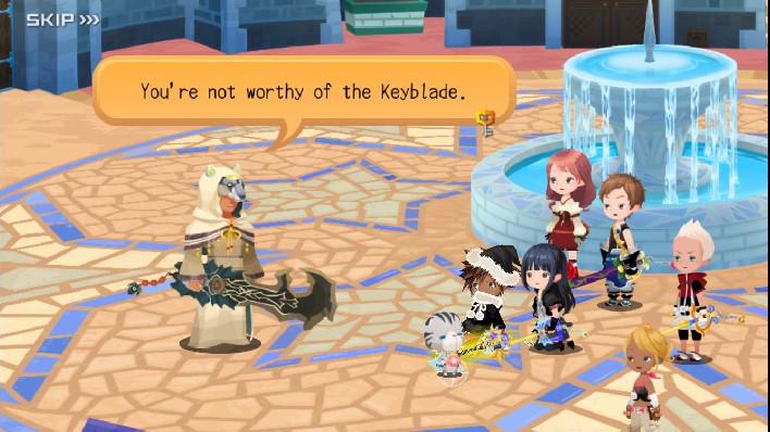 Kingdom Hearts Union X [Cross] Keyblade War Explicado: Master Aced Battle