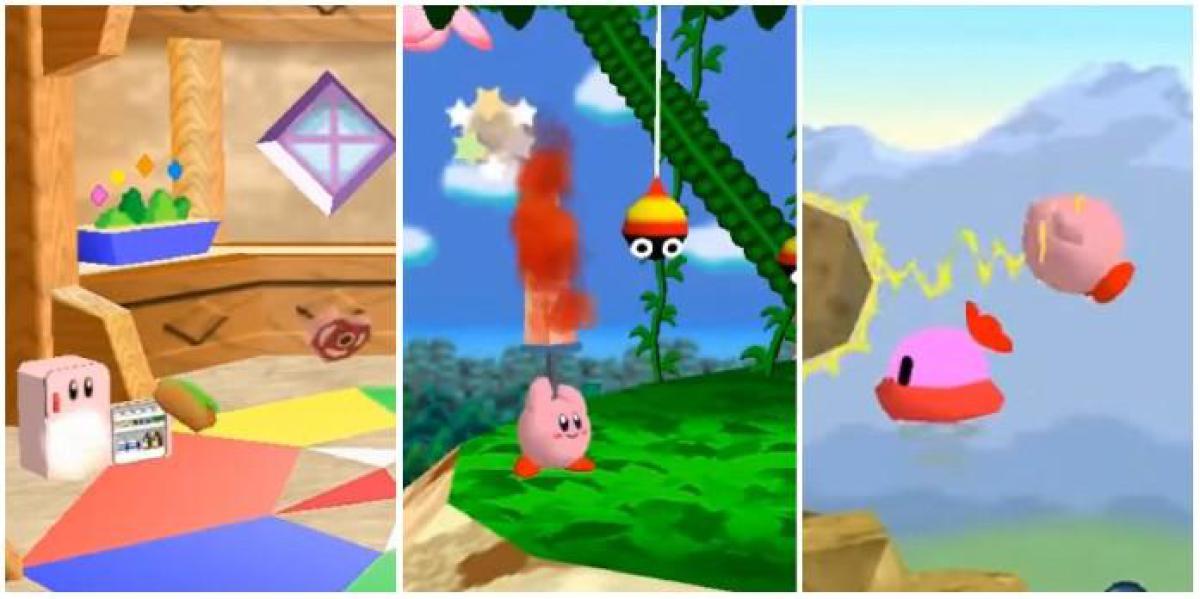 Kirby 64: Os 10 melhores combos de poder, classificados