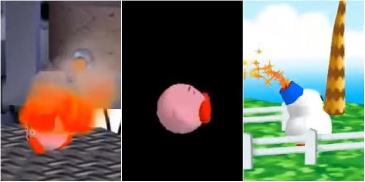 Kirby 64: Os 10 piores combos de poder, classificados