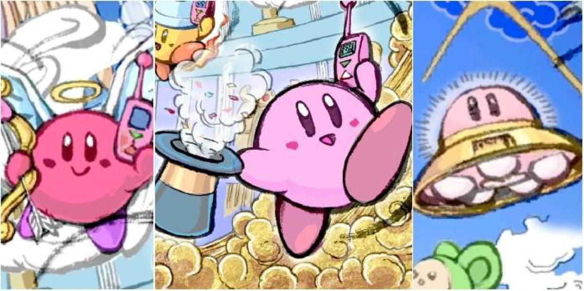 Kirby: 8 habilidades de cópia que deveriam estar em Forgotten Land