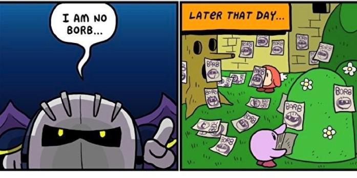 Kirby: 8 memes hilariantes do Meta Knight