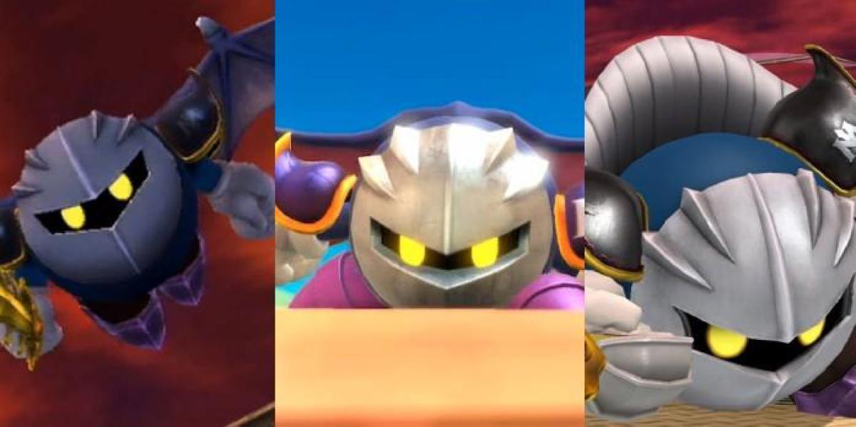 Kirby: 8 piores coisas que Meta Knight fez