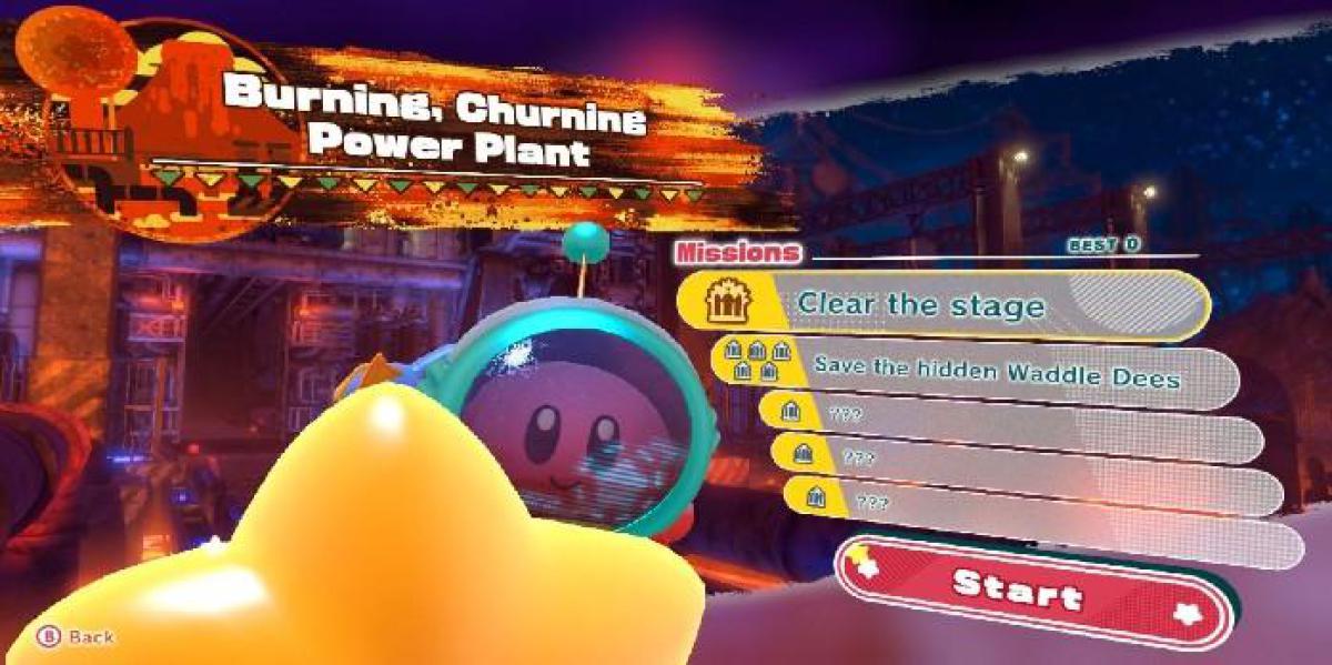Kirby and the Forgotten Land: Burning, Churning Power Plant Missions Guide
