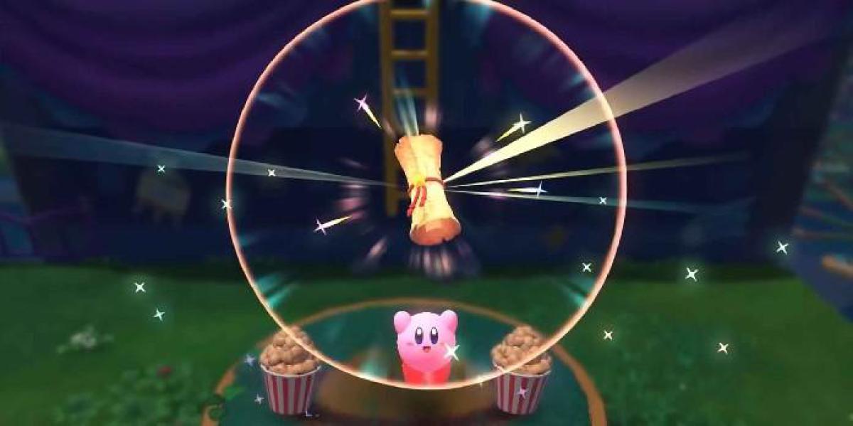 Kirby and the Forgotten Land: Copie as habilidades para atualizar o mais rápido possível