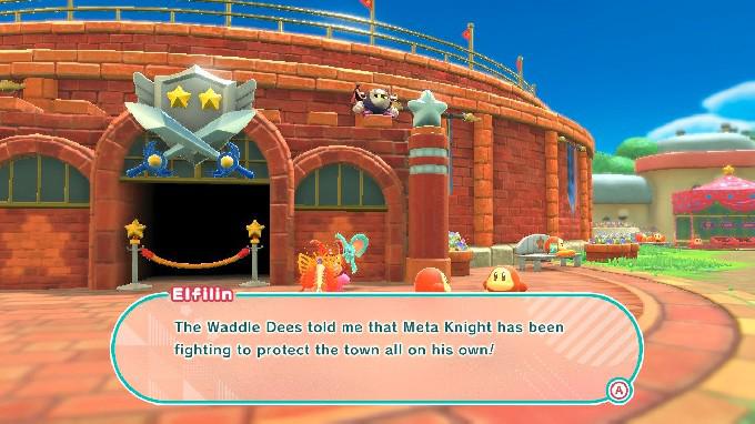 Kirby and the Forgotten Land deve receber DLC após Meta Knight em Waddle Dee Town