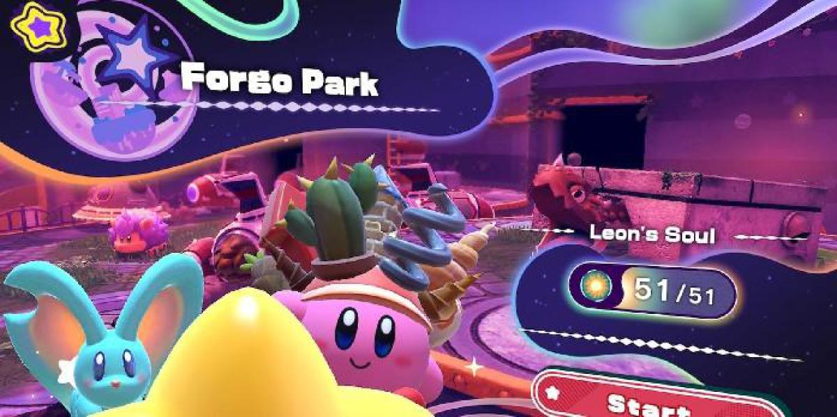 Kirby and the Forgotten Land: Forgo Park – All Leon s Soul Locations