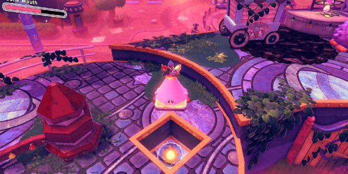 Kirby and the Forgotten Land: Forgo Park - All Leon s Soul Locations
