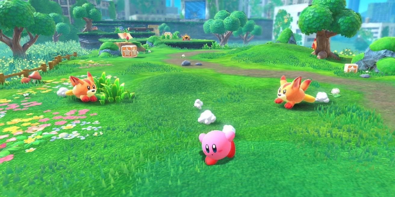 Kirby and the Forgotten Land quebra recorde de vendas de franquias
