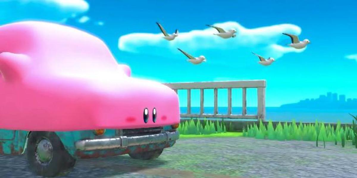 Kirby and the Forgotten Land s Final Boss compensa sua abertura de anime