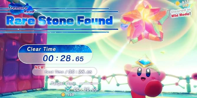 Kirby e a Terra Esquecida: Como obter pedras raras