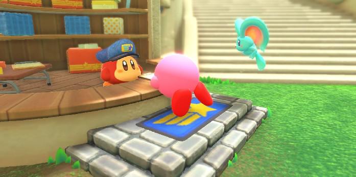 Kirby e o sucessor de Forgotten Land podem fazer mais com os códigos atuais