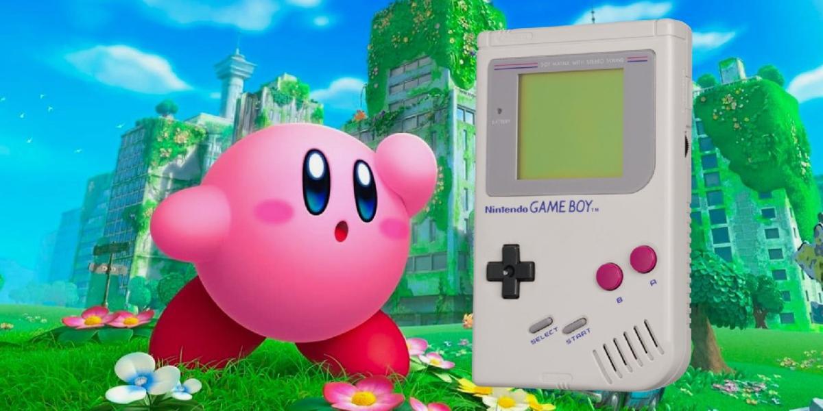 Kirby Fan faz Game Boy personalizado impressionante