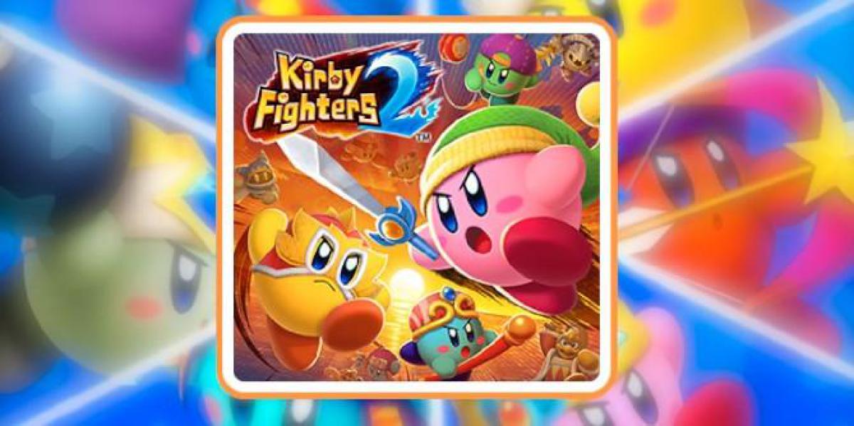 Kirby Fighters 2 aparentemente vaza para o Switch