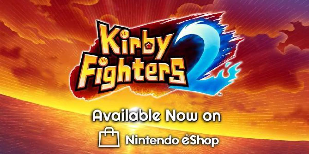 Kirby Fighters 2 já lançado no Switch