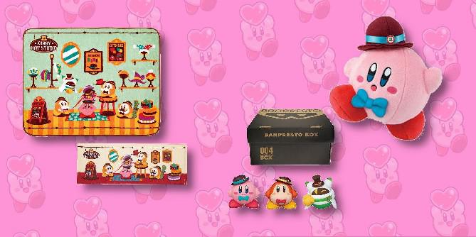Kirby Loot Box contém colecionáveis ​​raros da Loteria Japonesa