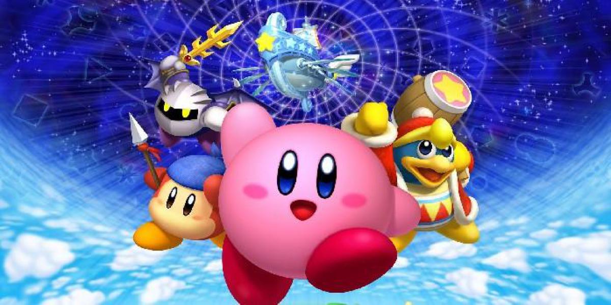 Kirby: Return to Dreamland Deluxe chegando ao Switch