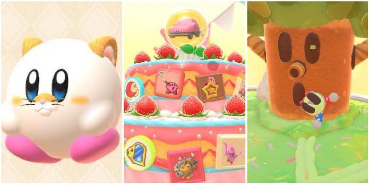 Kirby s Dream Buffet: 7 Easter Eggs que apenas fãs obstinados notaram