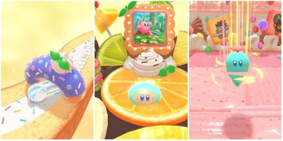 Kirby s Dream Buffet: 8 melhores habilidades de cópia de alimentos