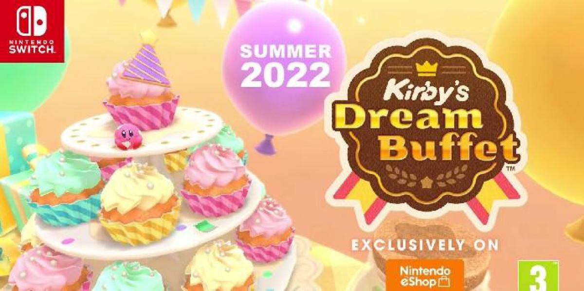 Kirby s Dream Buffet anunciado, será lançado neste verão