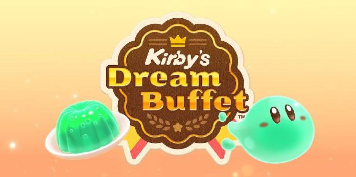 Kirby s Dream Buffet: Como Jelly poderia ser traduzido para os jogos principais
