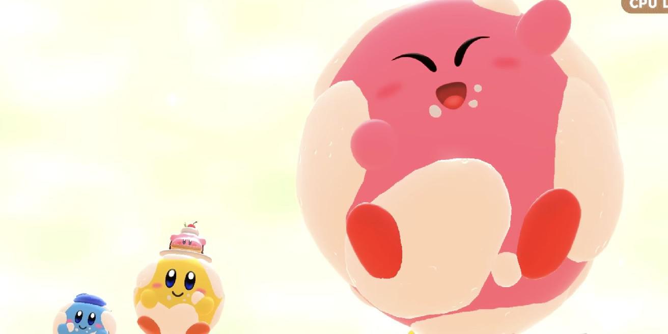 Kirby s Dream Buffet, Return to Dream Land Deluxe pode colocar um garfo no DLC para Forgotten Land
