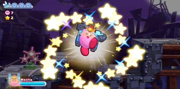 Kirby s Return to Dream Land Deluxe A nova habilidade Mecha de Kirby pode não ser tão nova