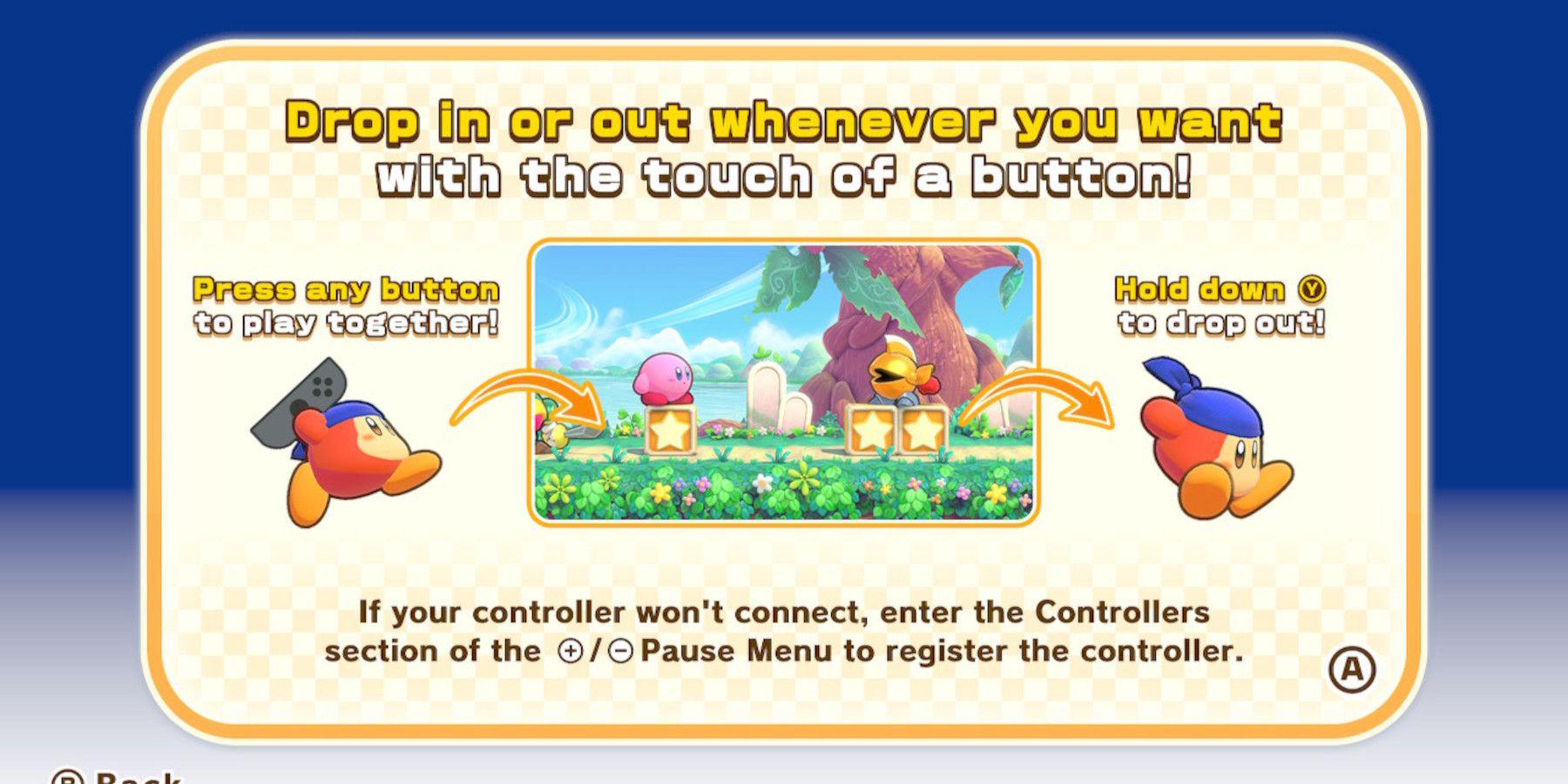 Kirby's Return to Dream Land Deluxe: como desbloquear o modo cooperativo