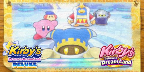 Kirby’s Return to Dream Land Deluxe: Diferenças entre o original e o remake