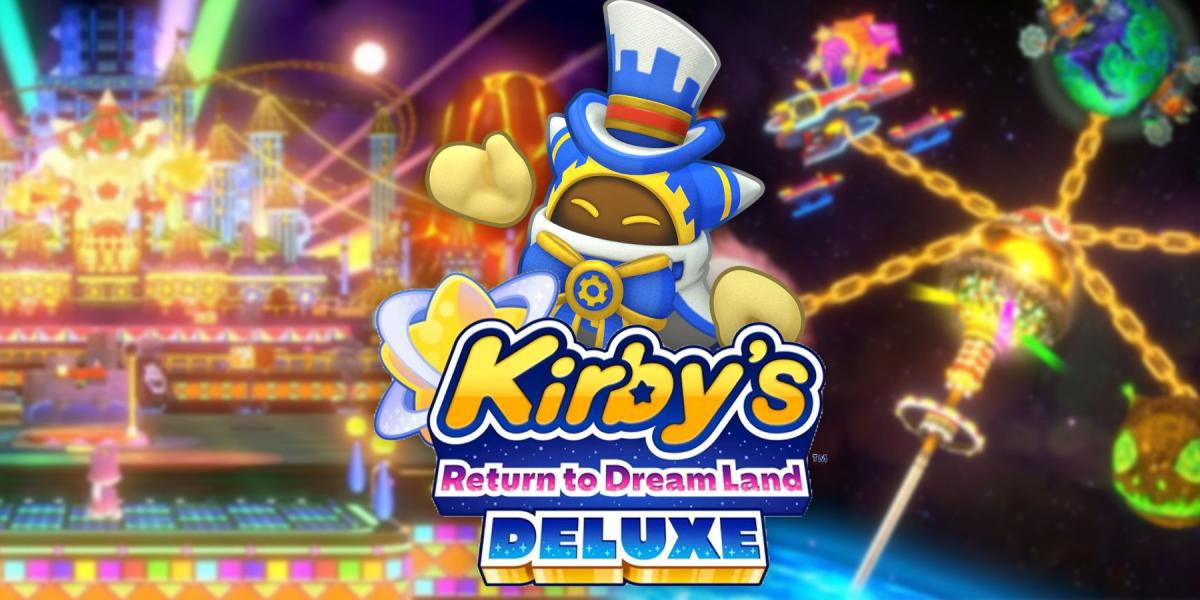Kirby’s Return to Dream Land Deluxe: Merry Magoland se encaixa em uma longa tradição de ‘Parques Temáticos de Vilões’