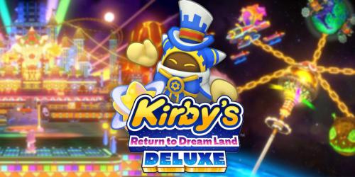 Kirby’s Return to Dream Land Deluxe: Merry Magoland se encaixa em uma longa tradição de ‘Parques Temáticos de Vilões’