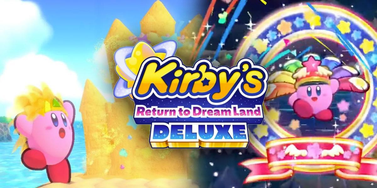 Kirby s Return to Dream Land Deluxe parece mais um remake com cada nova habilidade de cópia