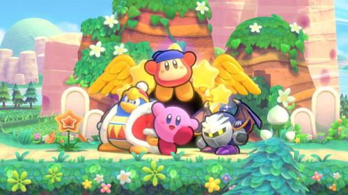 Kirby’s Return to Dream Land Deluxe parece uma diversão caótica para a família 