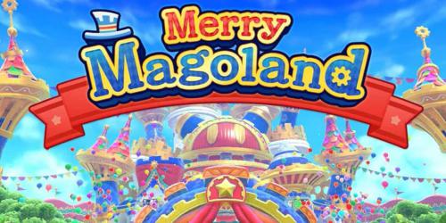 Kirby’s Return to Dream Land Deluxe revela minijogos Magoland