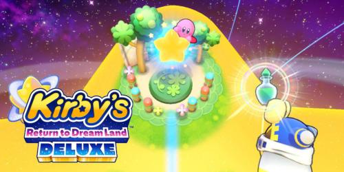 Kirby’s Return to Dream Land Deluxe: Todas as Esferas de Energia no Mundo 1