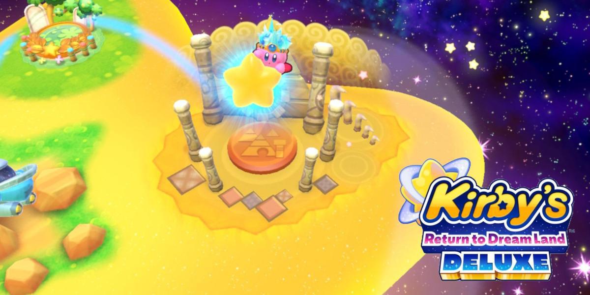 Kirby’s Return to Dream Land Deluxe: Todas as Esferas de Energia no Mundo 2