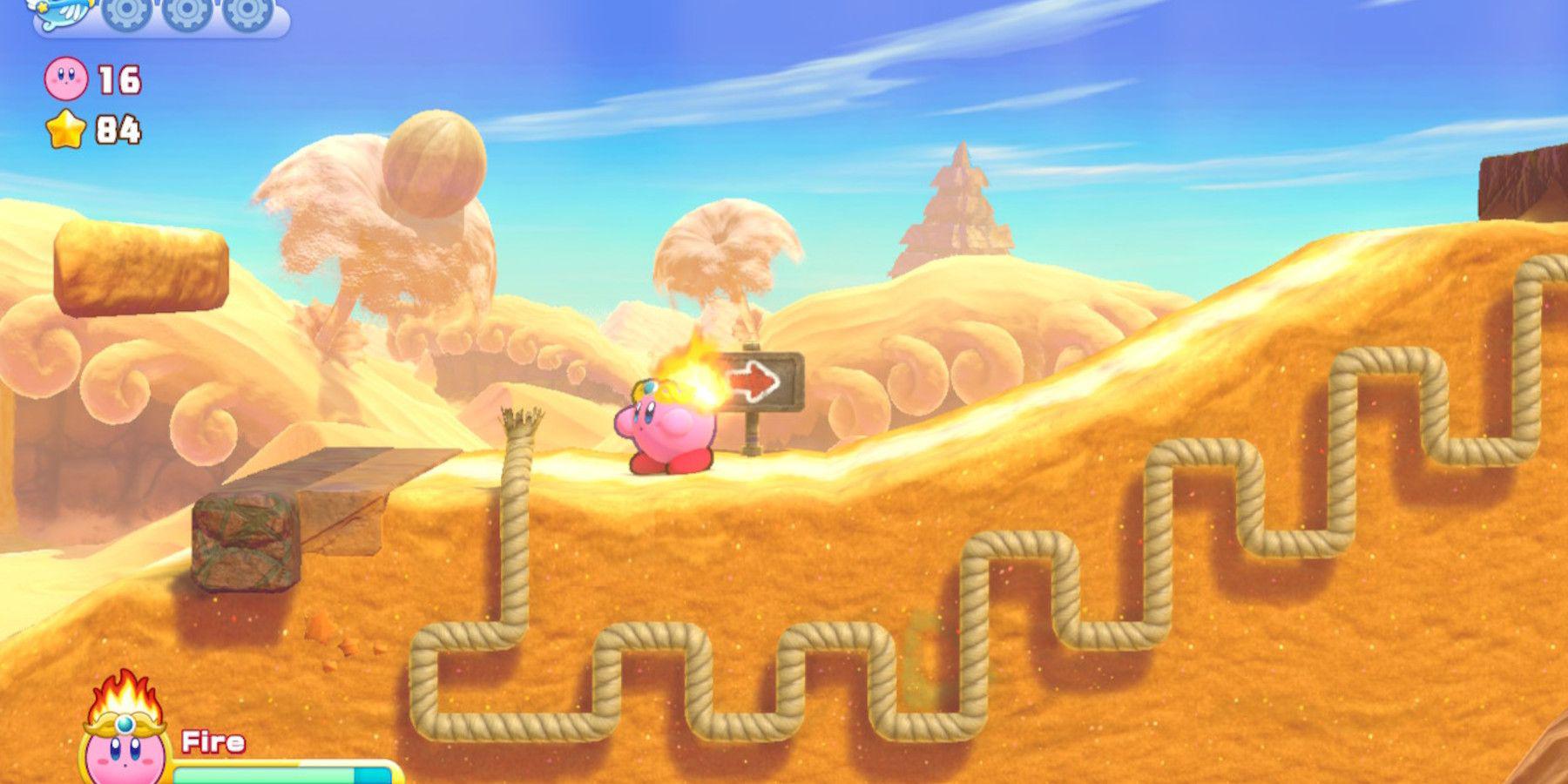 Kirby's Return to Dream Land Deluxe: Todas as Esferas de Energia no Mundo 2