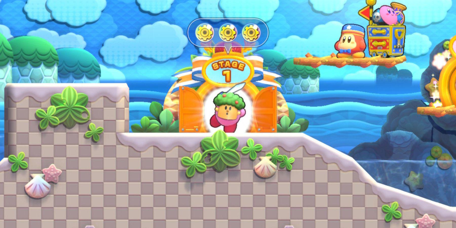 Kirby's Return to Dream Land Deluxe: Todas as Esferas de Energia no Mundo 3