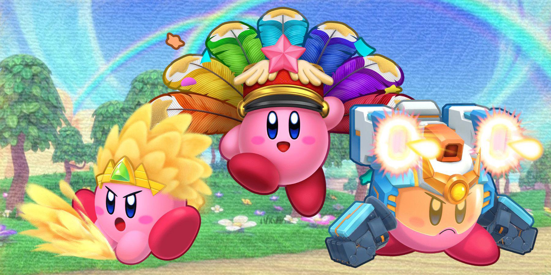 Kirby's Return to Dream Land Deluxe: todas as habilidades e super habilidades