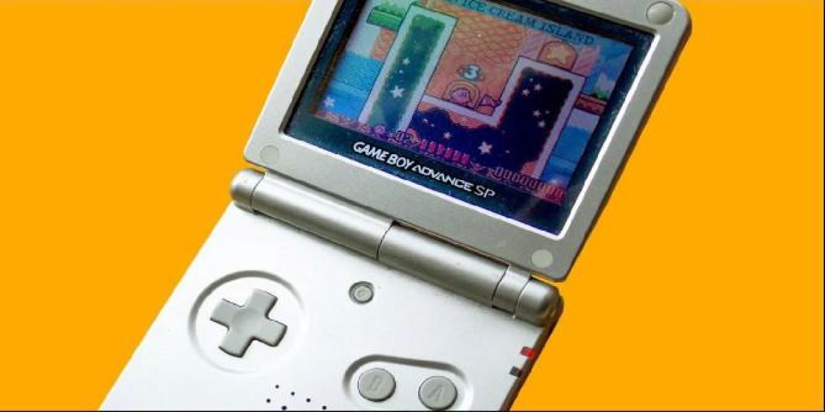 Kit DIY permite que os jogadores transformem seu Game Boy Advance SP em uma mini máquina de arcade