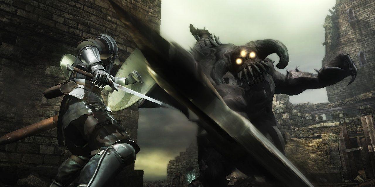 Knight Artorias The Abysswalker é o melhor chefe que Dark Souls poderia esperar no DLC