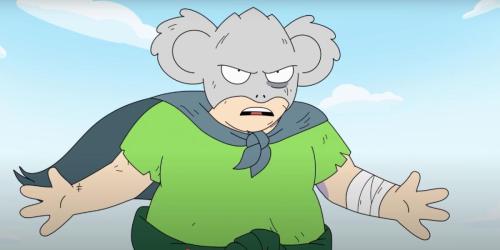 Koala Man Trailer promete um super-herói muito Rick and Morty