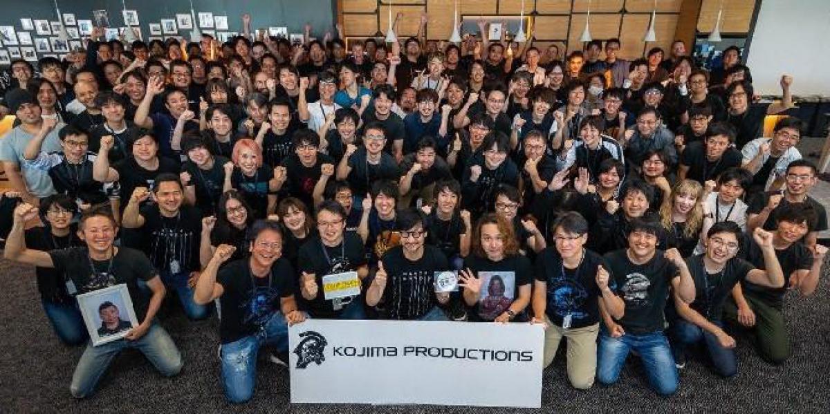 Kojima Productions confirma novo projeto em andamento