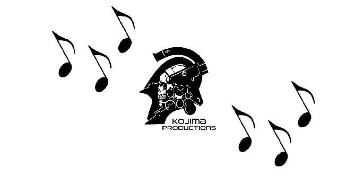 Kojima Productions supostamente gravando música para projeto não divulgado
