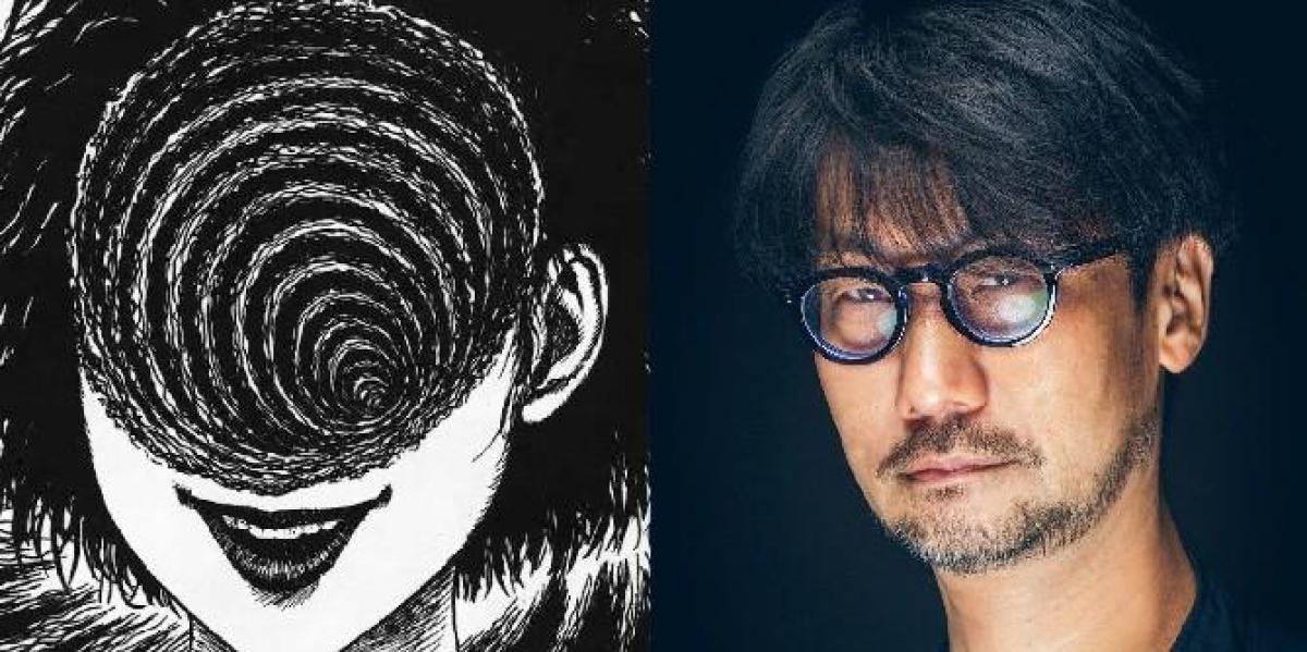 Kojima trabalhando com criador de mangá no conceito de jogo de terror