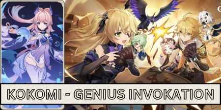 Kokomi: O novo cartão de suporte do Genius Invokation TCG em Genshin Impact