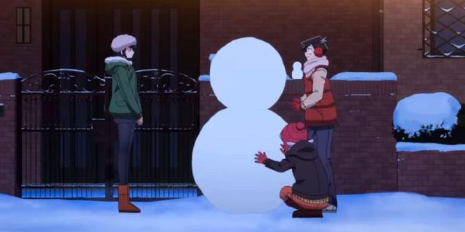 Komi Can t Communicate Season 2 Episódio 5 - It s Just A Snowman Review