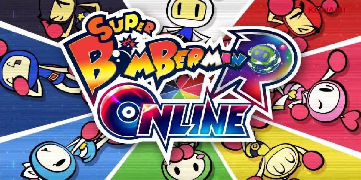 Konami anuncia que serviço online de Super Bomberman R está terminando