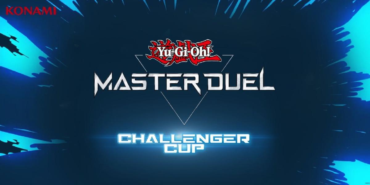 Konami anuncia Yu-Gi-Oh! Master Duel Challenger Cup Tournament Series
